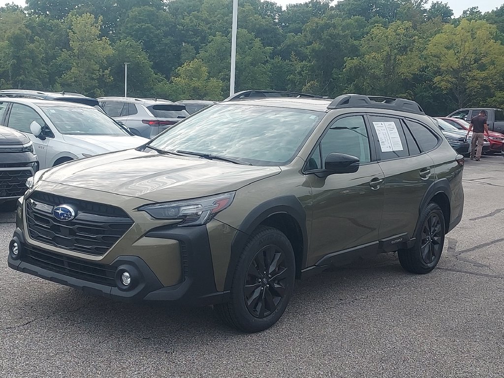 Certified 2025 Subaru Outback Onyx Edition SUV