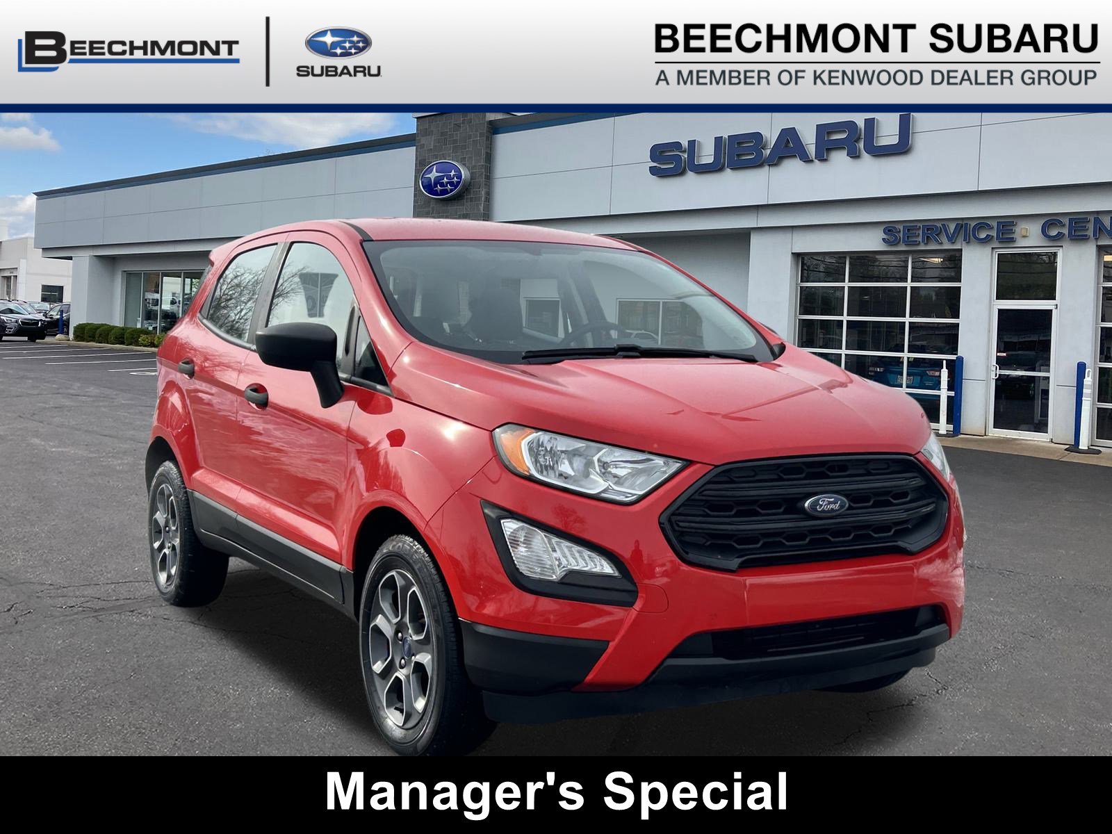 2021 Ford EcoSport S