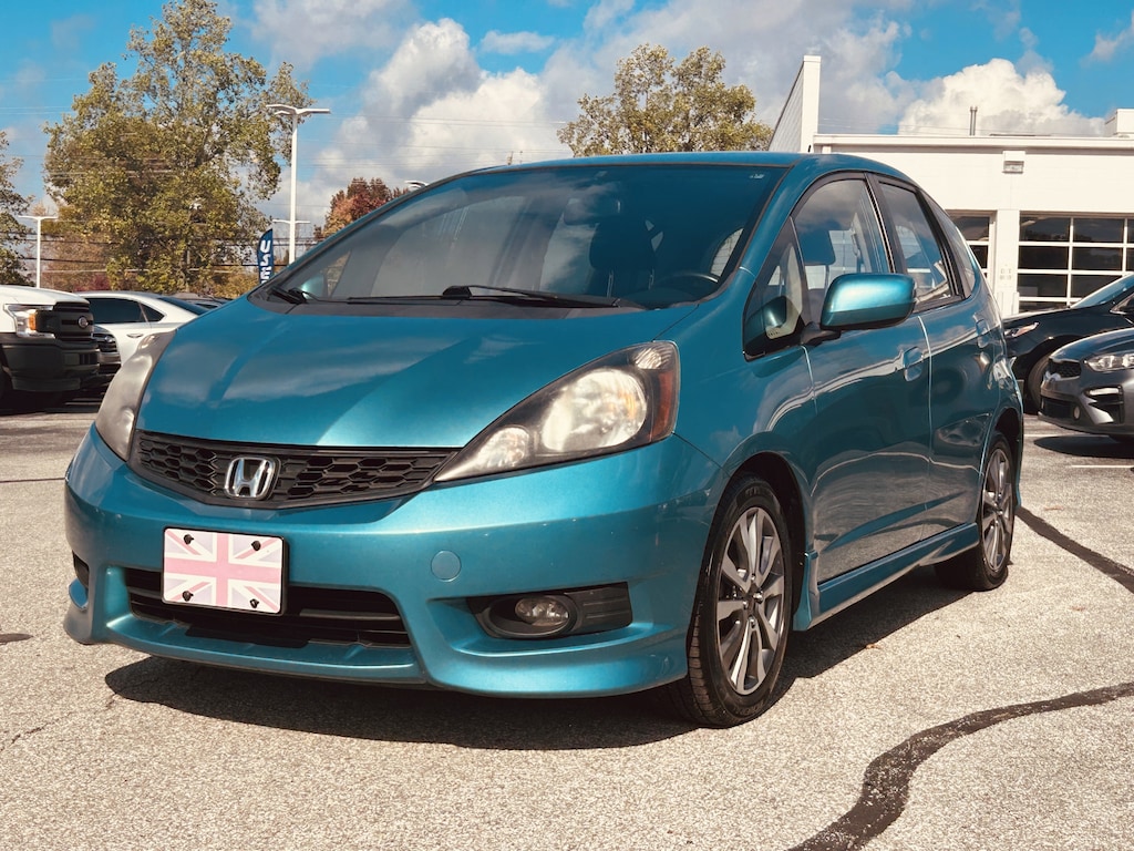 Used 2012 Honda Fit Sport w/Navi Hatchback