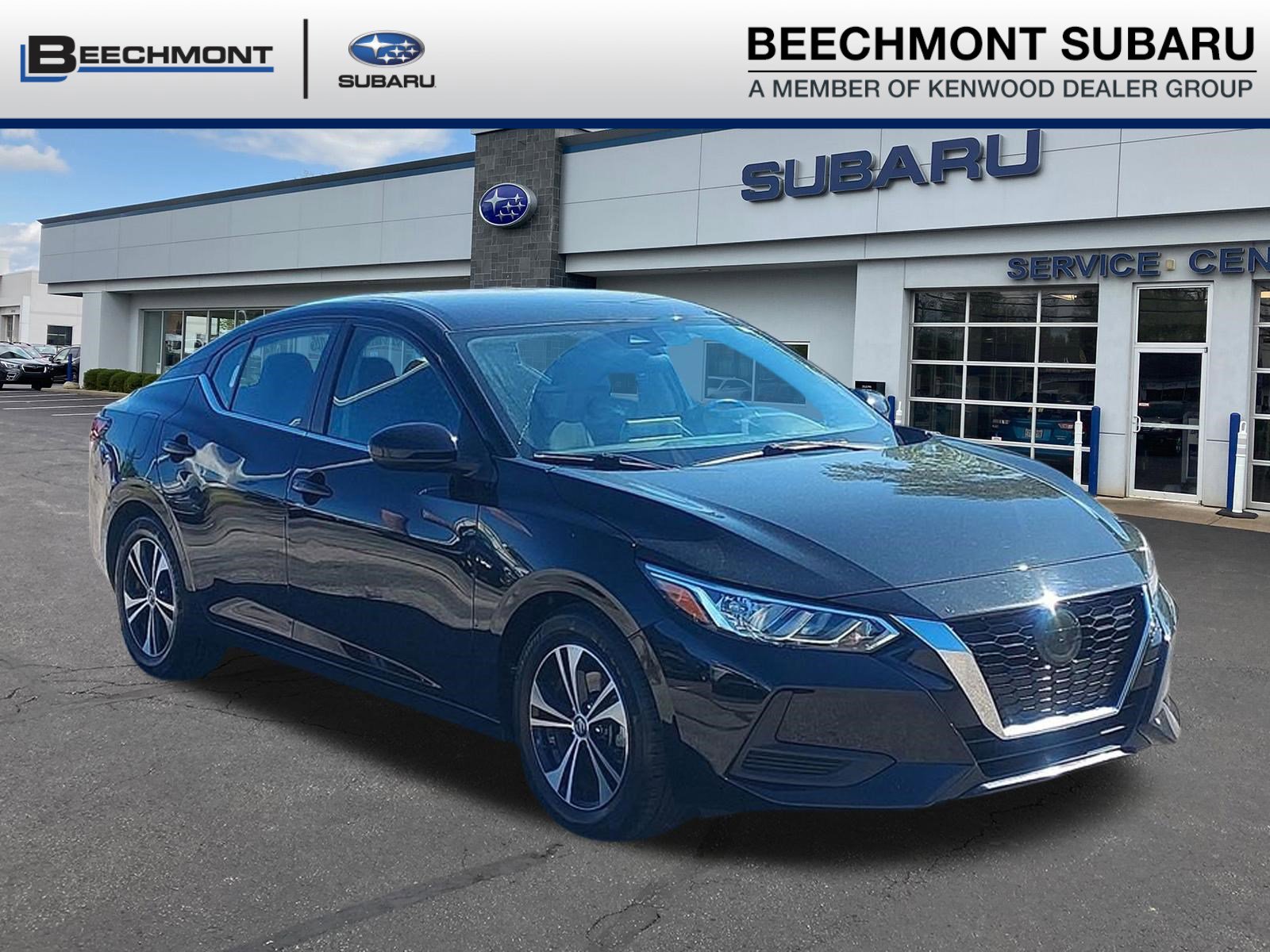 2022 Nissan Sentra SV CVT's photo