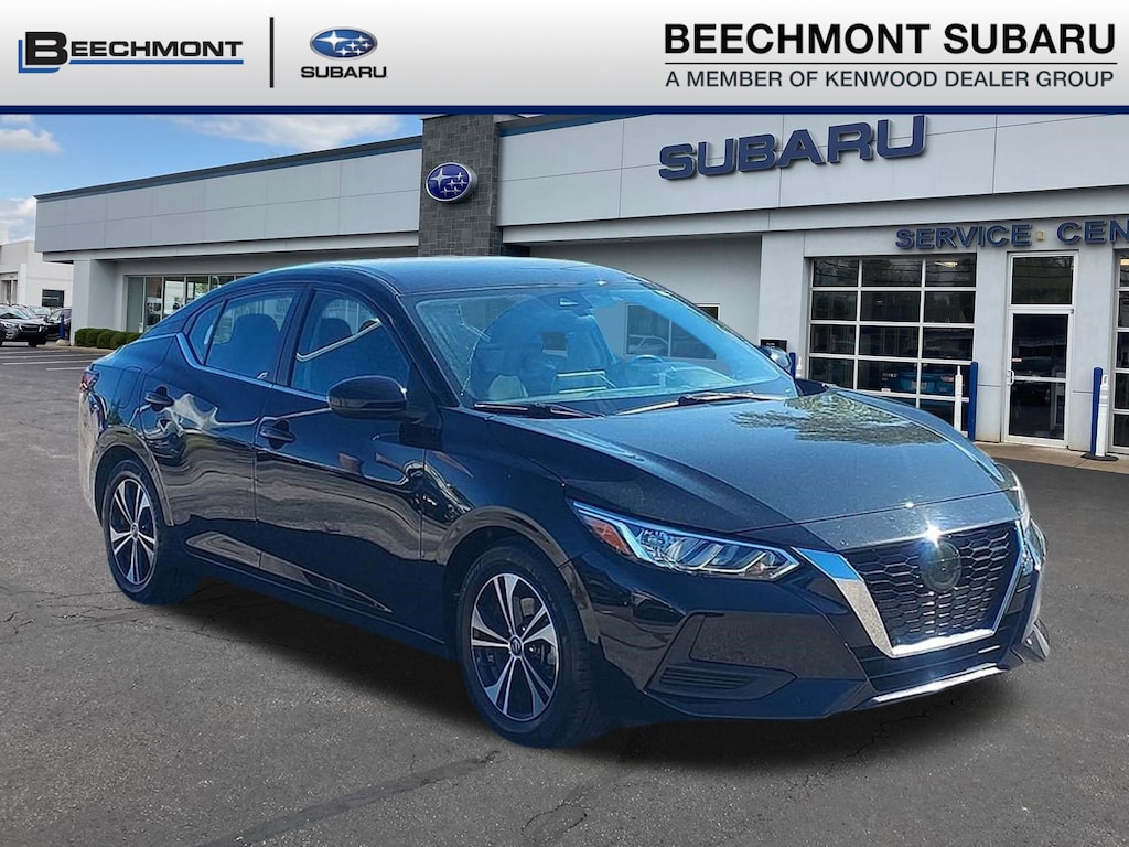 Used 2022 Nissan Sentra SV Sedan