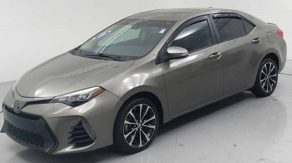 Used 2018 Toyota Corolla XSE Sedan