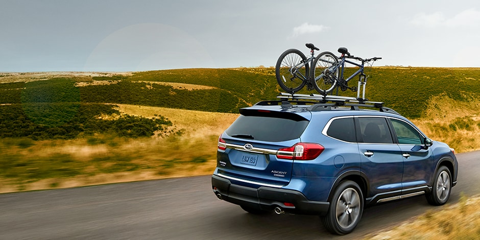 2019 subaru ascent roof rack