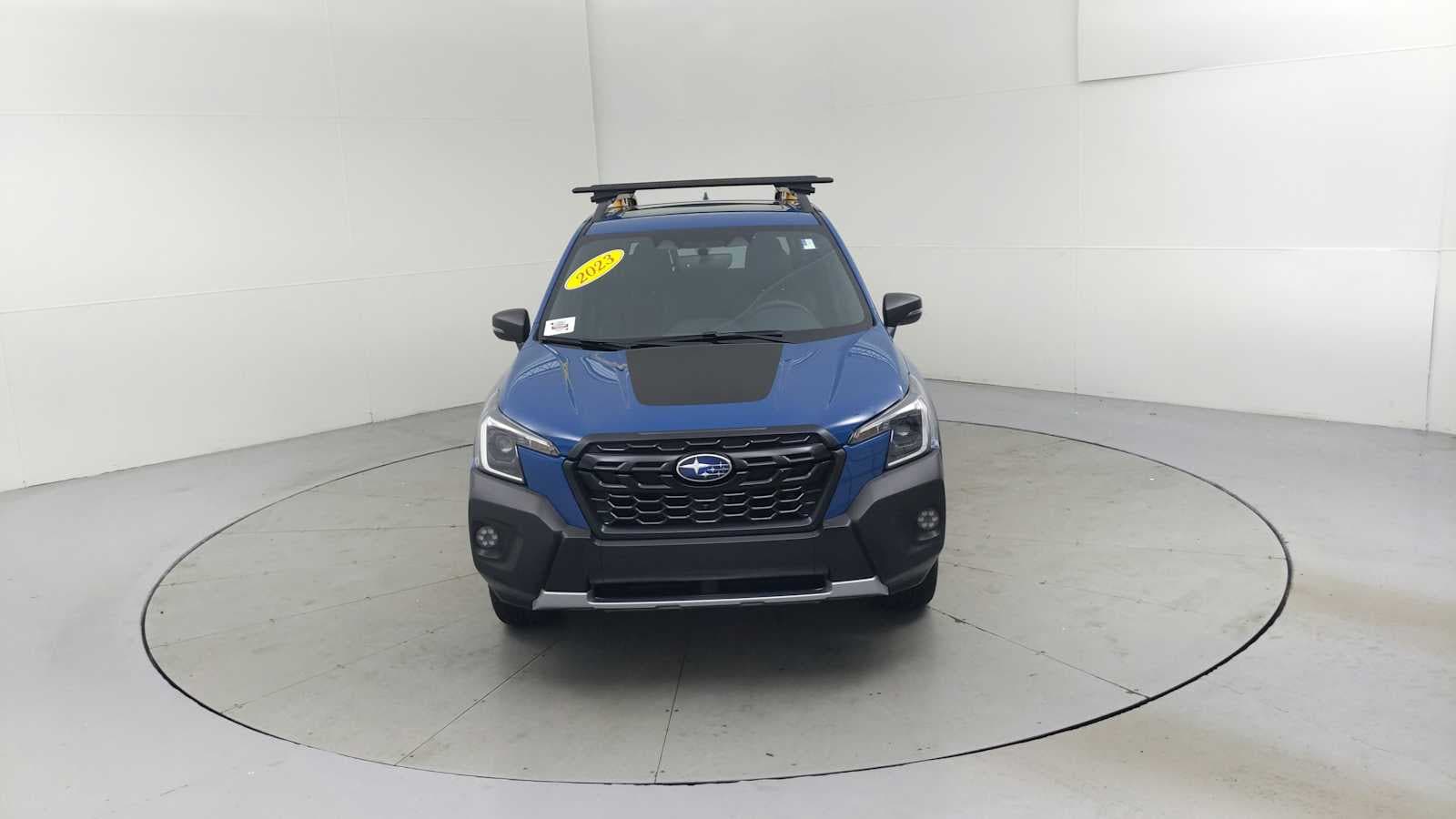 Certified 2023 Subaru Forester Wilderness with VIN JF2SKAMC3PH415629 for sale in Charleston, SC