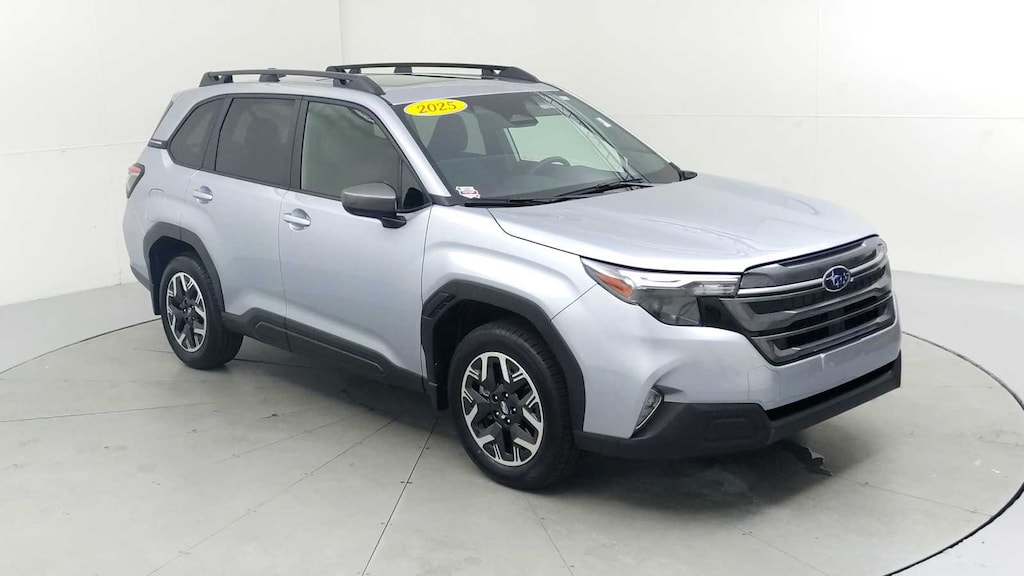 Certified 2025 Subaru Forester Premium SUV