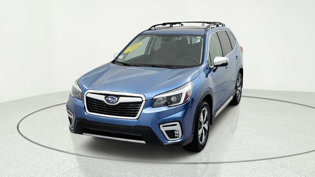 Certified 2021 Subaru Forester Touring SUV