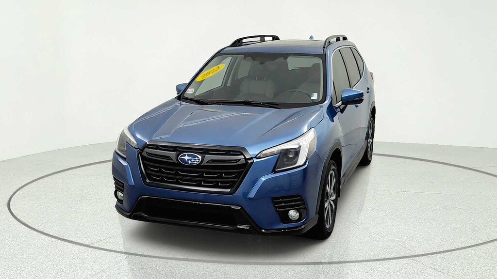Certified 2023 Subaru Forester Limited SUV