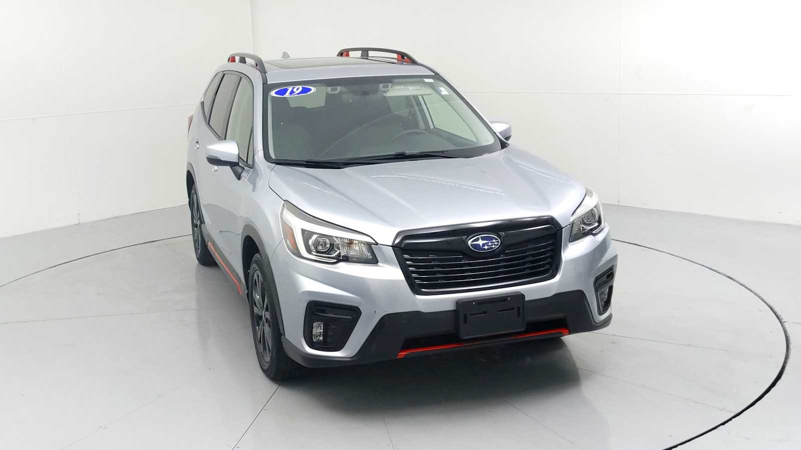 2019 Subaru Forester Sport Base photo 2