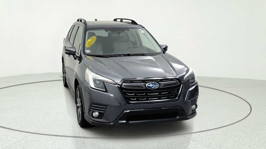 Certified 2022 Subaru Forester Limited SUV