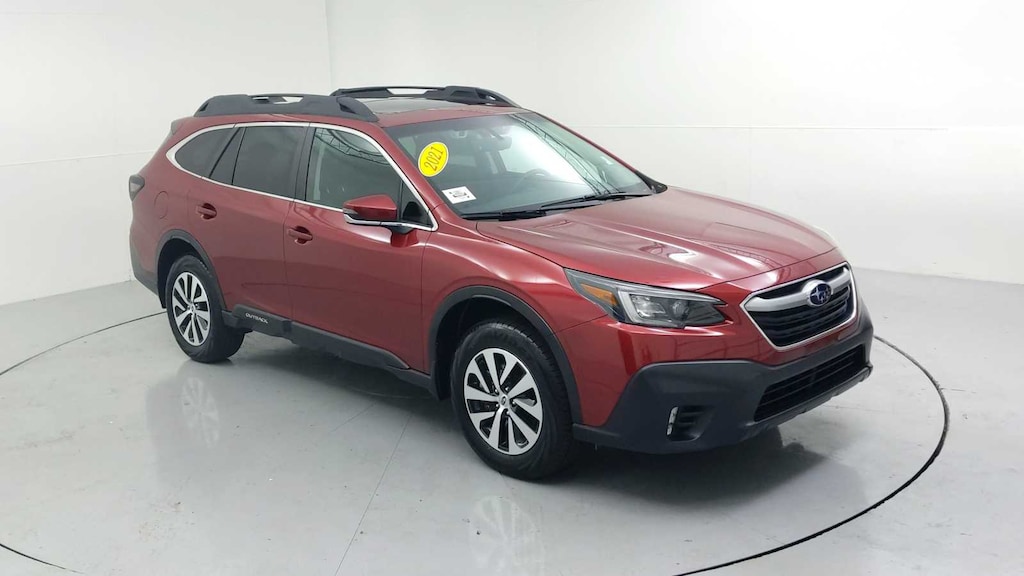 Certified 2021 Subaru Outback Premium SUV