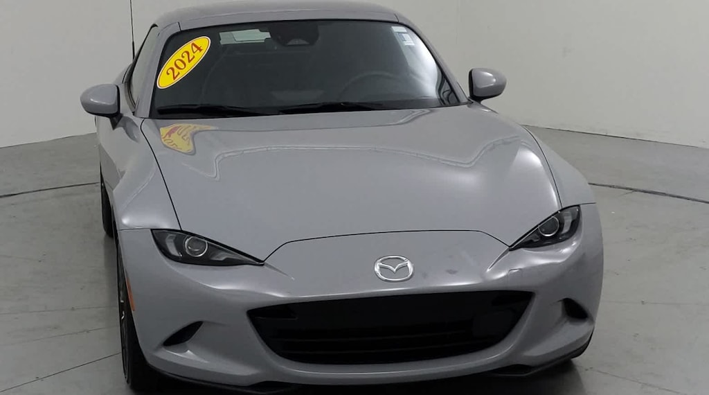 Used 2024 Mazda MX-5 Miata RF Grand Touring Convertible