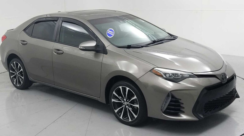 Used 2018 Toyota Corolla XSE Sedan