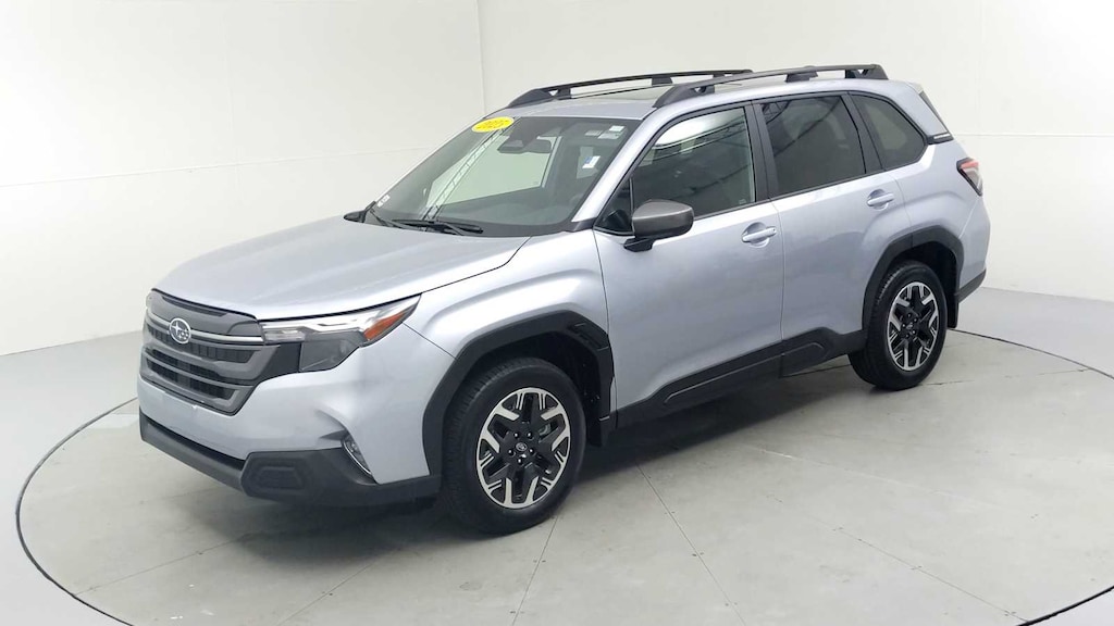 Certified 2025 Subaru Forester Premium SUV