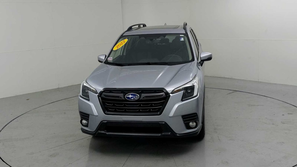 Certified 2022 Subaru Forester Limited SUV