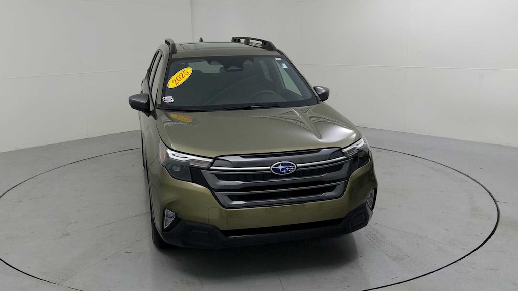 Certified 2025 Subaru Forester Premium SUV