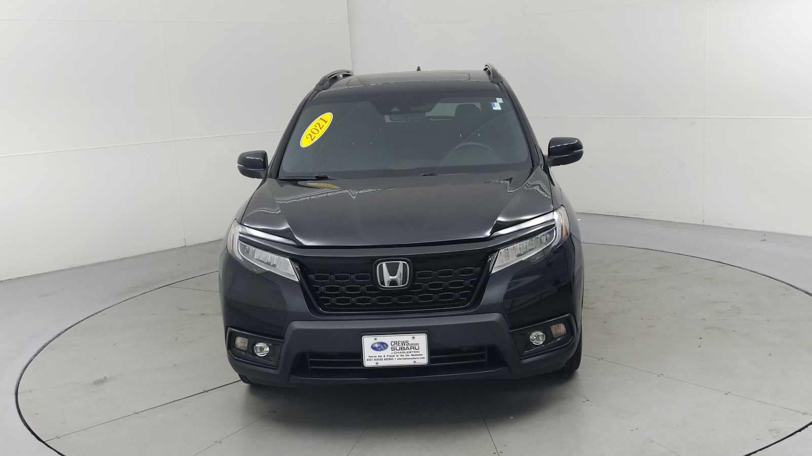 Used 2021 Honda Passport Touring with VIN 5FNYF7H96MB015042 for sale in Charleston, SC
