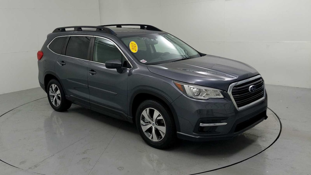 Certified 2021 Subaru Ascent Premium 7-Passenger SUV