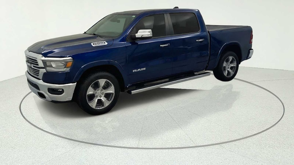 Used 2022 Ram 1500 Laramie Truck Crew Cab
