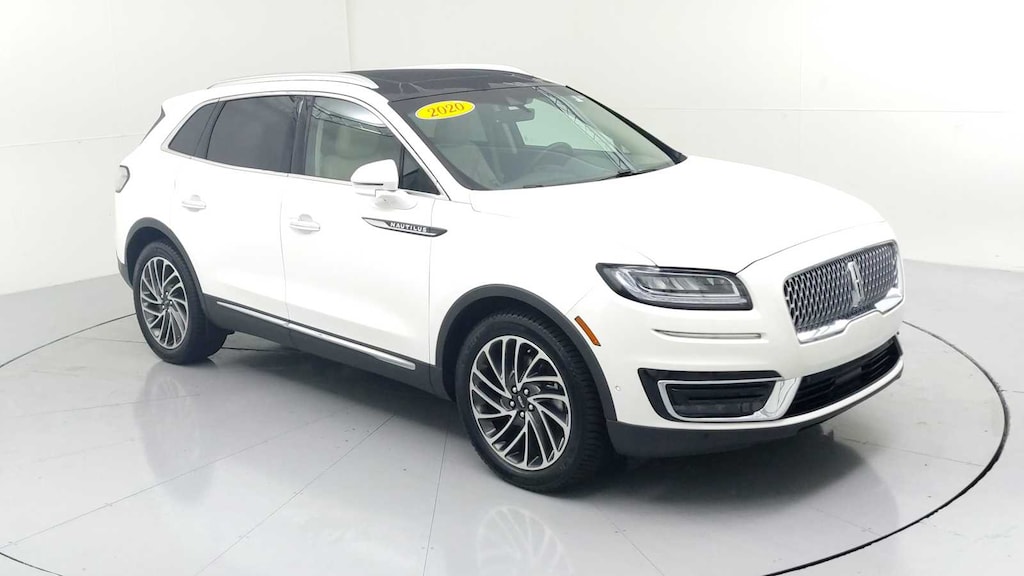 Used 2020 Lincoln Nautilus Reserve SUV