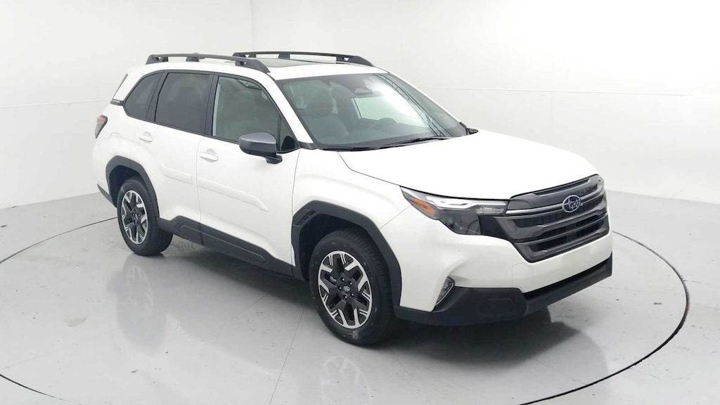 New 2026 Subaru Forester Premium AWD