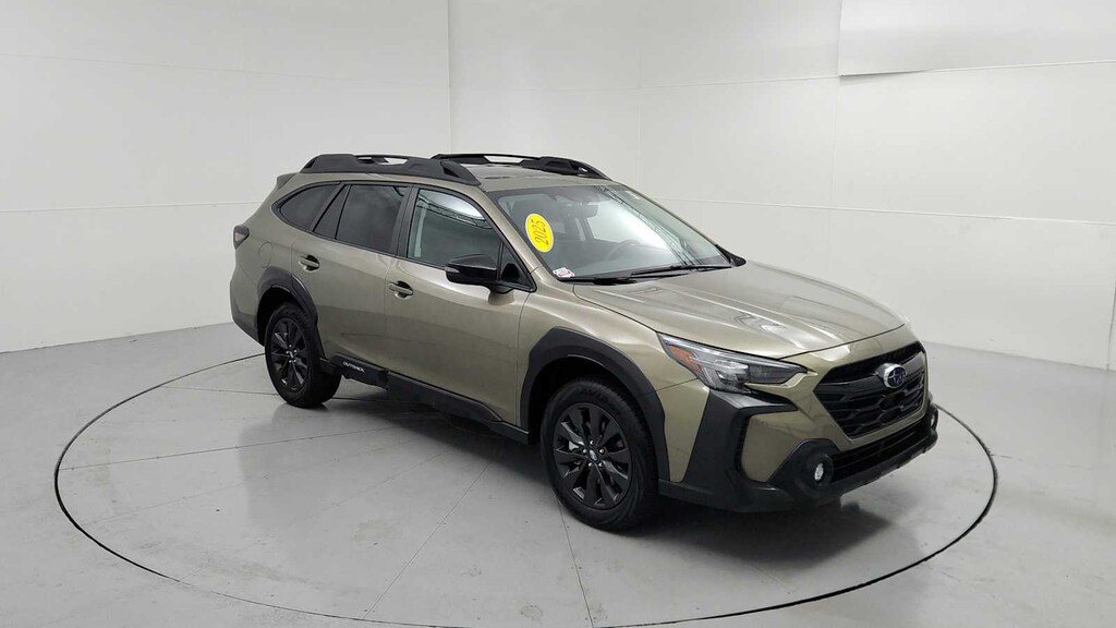 Certified 2025 Subaru Outback Onyx Edition SUV