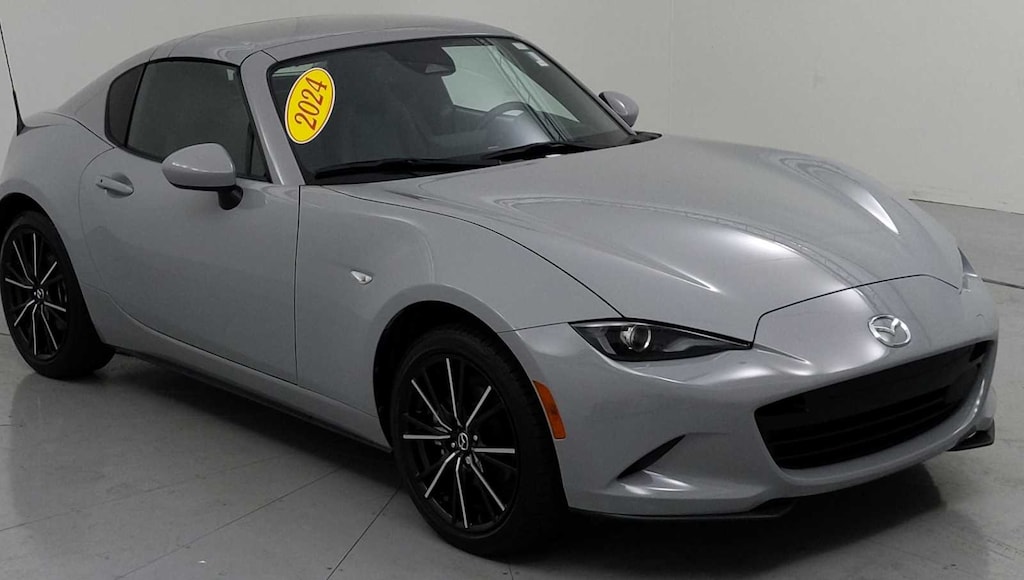 Used 2024 Mazda MX-5 Miata RF Grand Touring Convertible