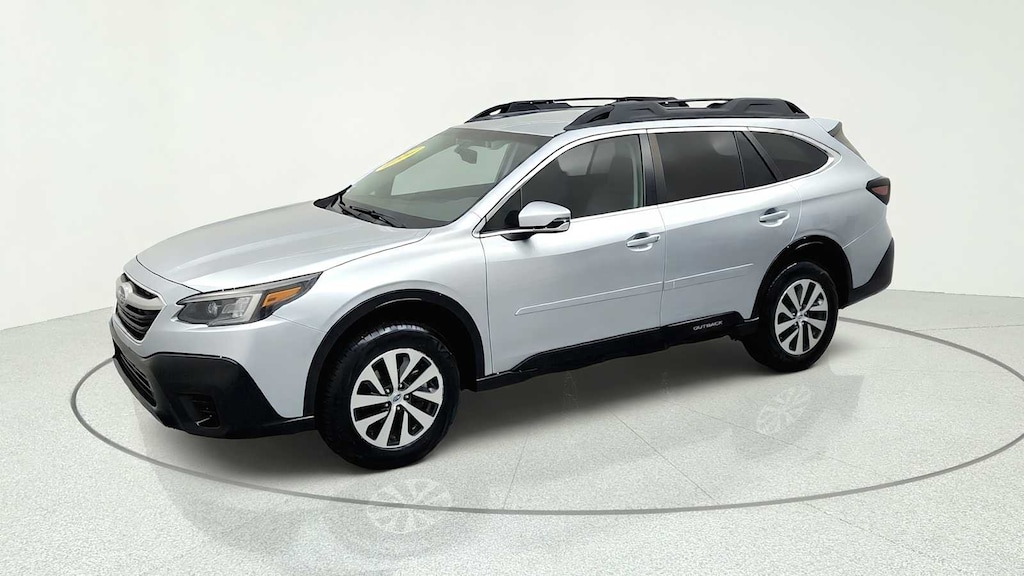 Certified 2021 Subaru Outback Premium SUV
