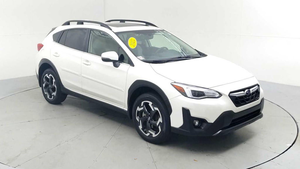 Certified 2021 Subaru Crosstrek Limited SUV