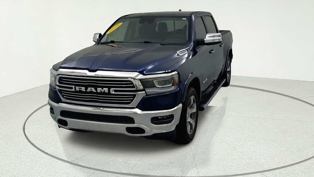Used 2022 Ram 1500 Laramie Truck Crew Cab