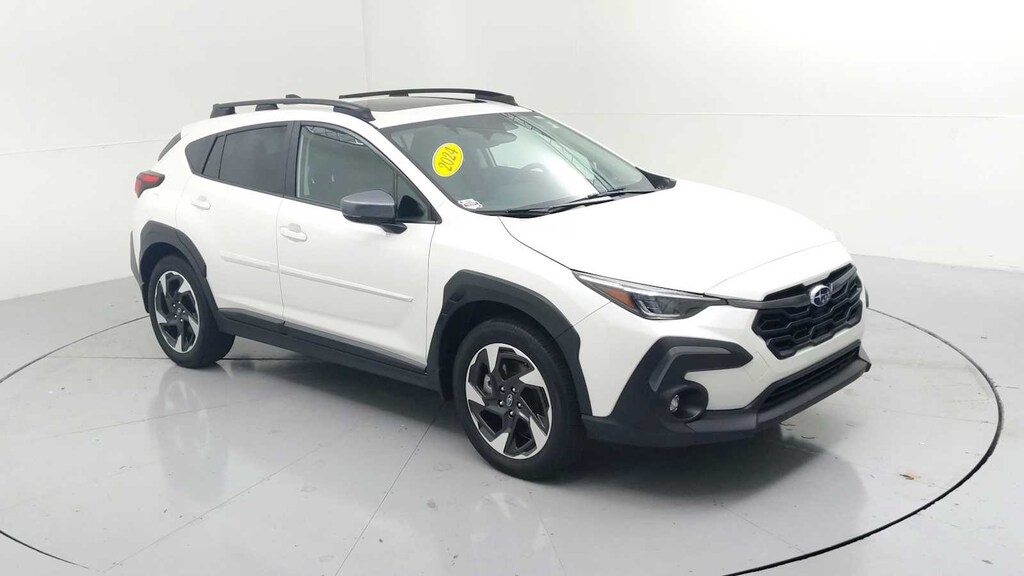 Certified 2024 Subaru Crosstrek Limited SUV