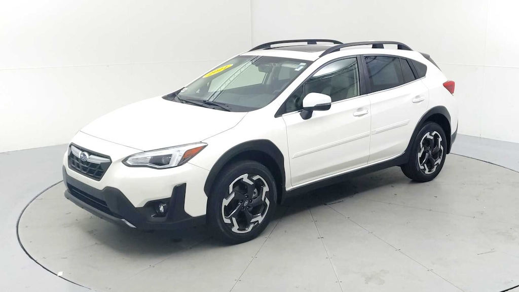 Certified 2021 Subaru Crosstrek Limited SUV