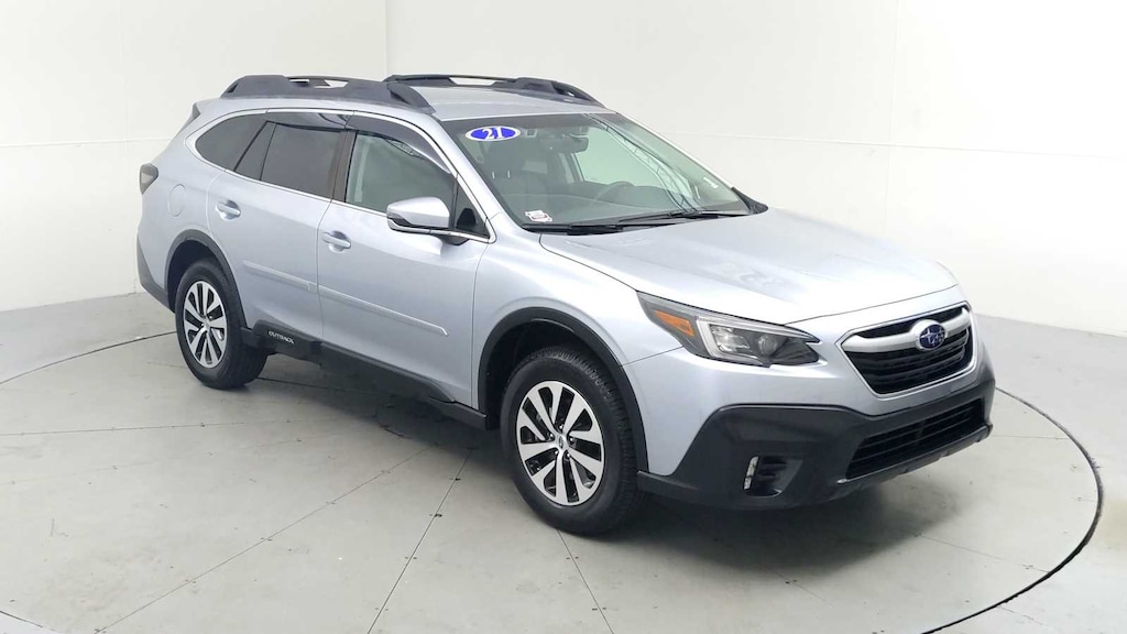 Certified 2021 Subaru Outback Premium SUV