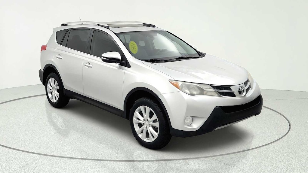 Used 2014 Toyota RAV4 Limited SUV