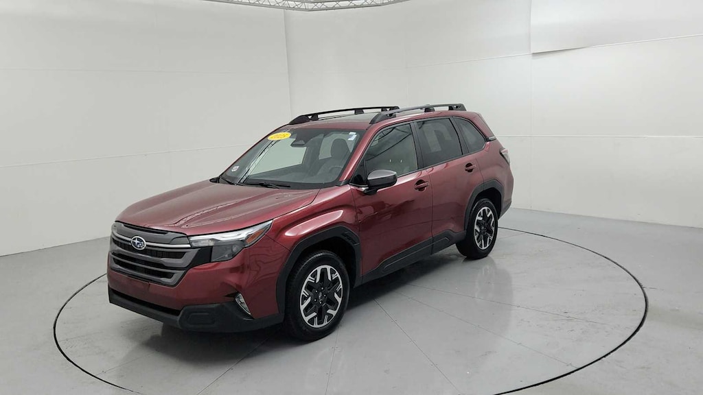 Certified 2025 Subaru Forester Premium SUV