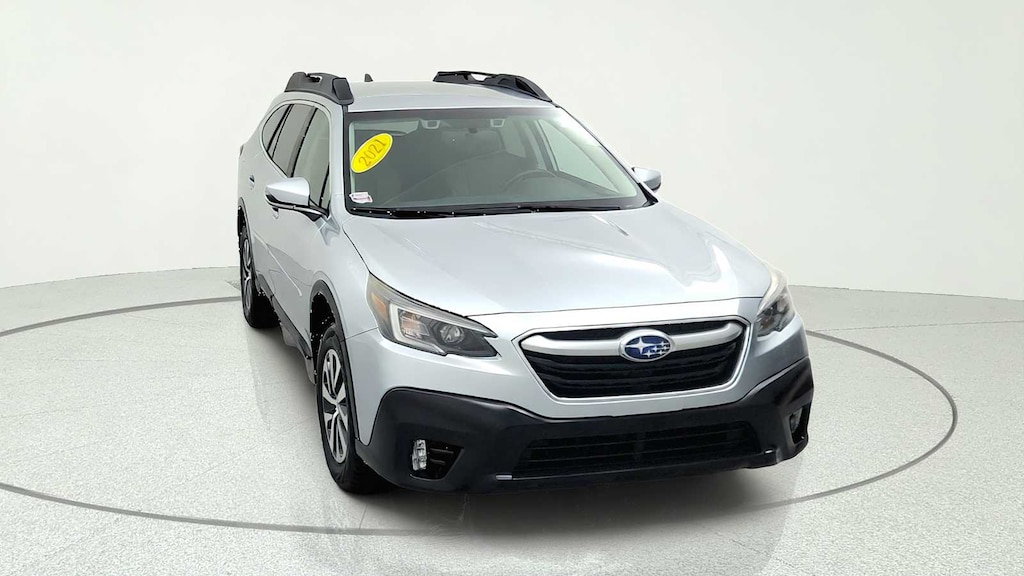 Certified 2021 Subaru Outback Premium SUV