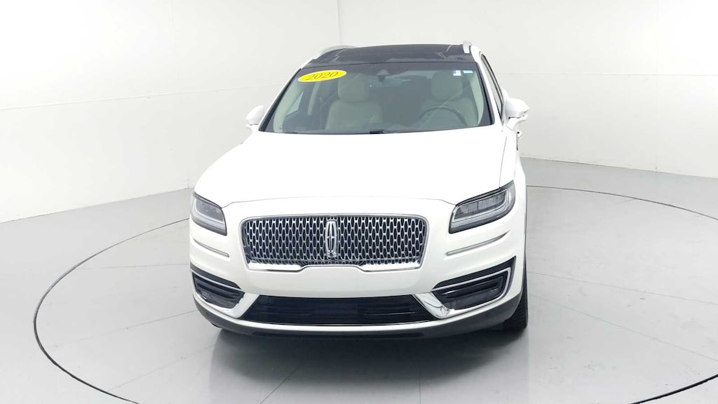 Used 2020 Lincoln Nautilus Reserve SUV