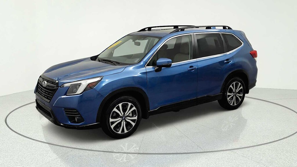 Certified 2023 Subaru Forester Limited SUV