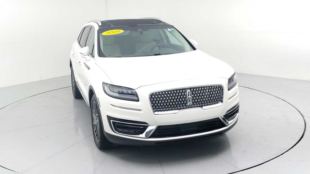Used 2020 Lincoln Nautilus Reserve SUV