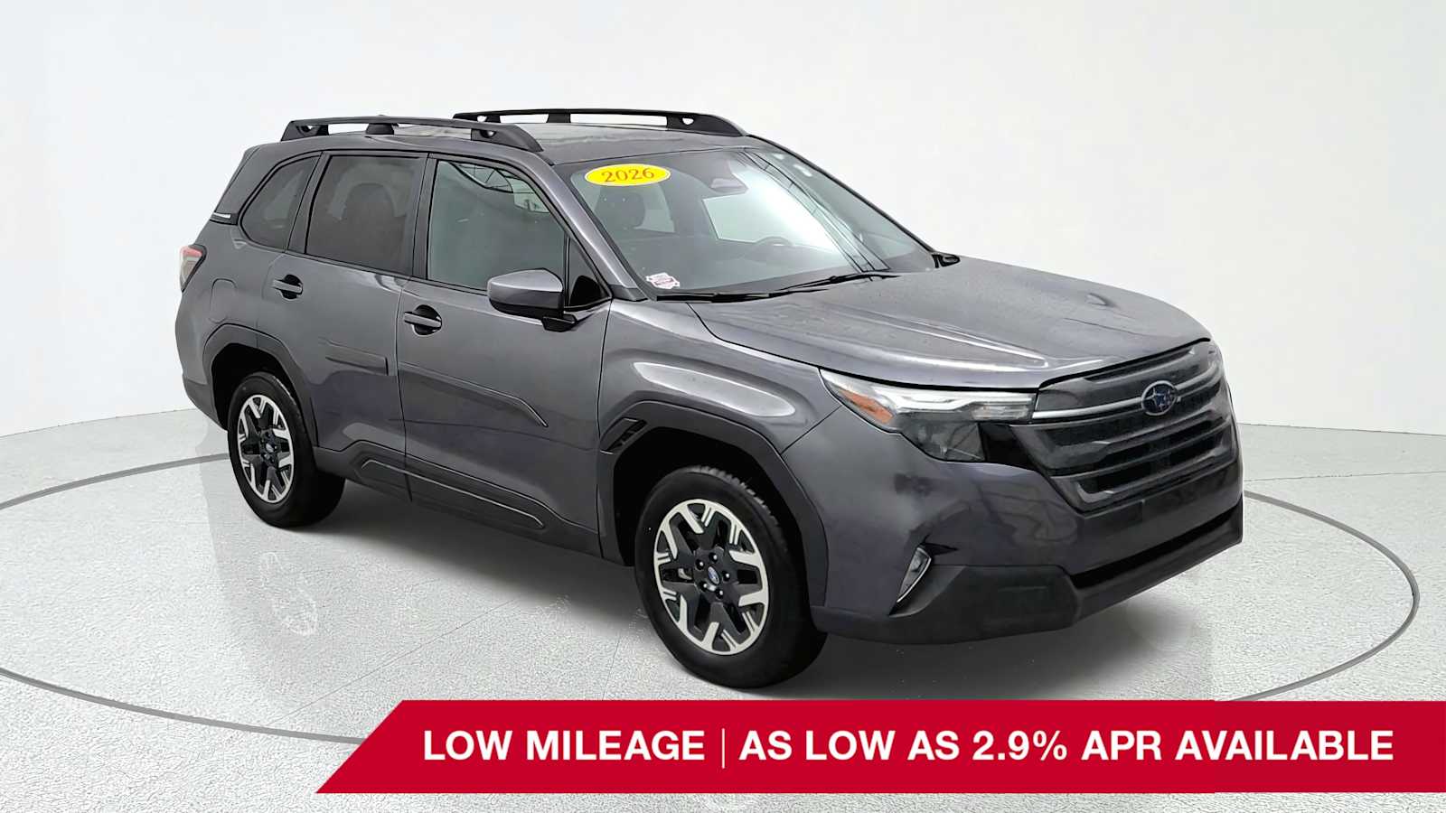 2026 Subaru Forester