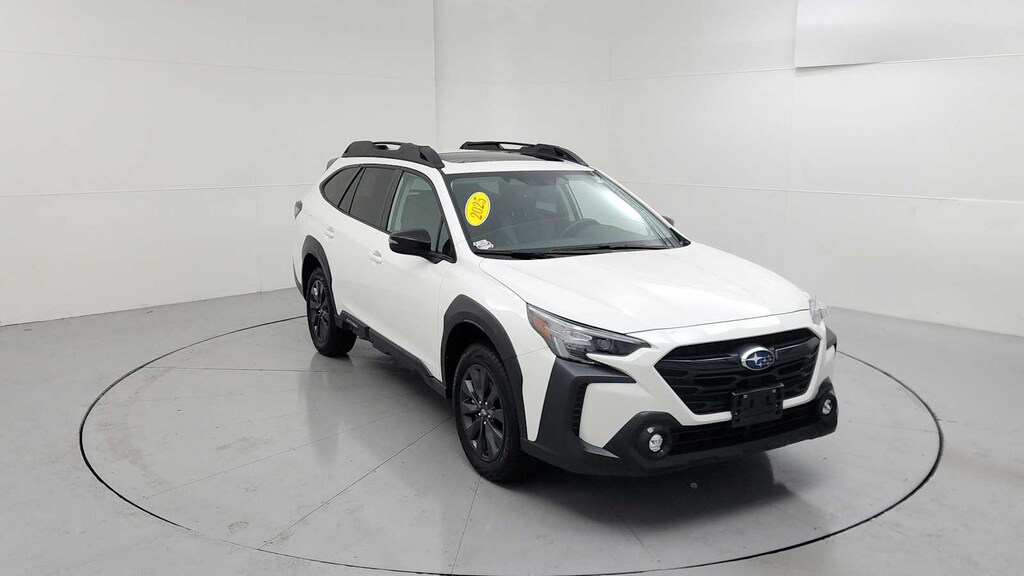 Certified 2025 Subaru Outback Onyx Edition SUV