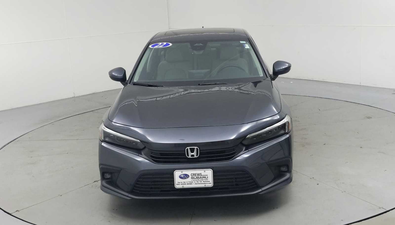 Used 2022 Honda Civic Touring with VIN 2HGFE1F92NH307472 for sale in Charleston, SC