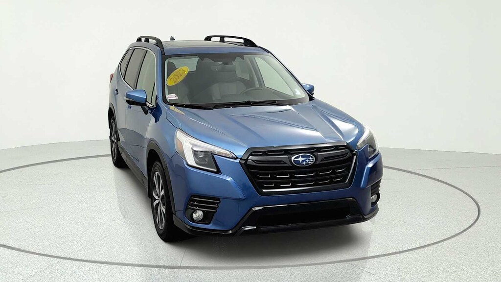 Certified 2023 Subaru Forester Limited SUV