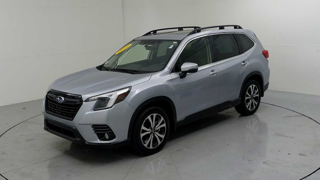 Certified 2022 Subaru Forester Limited SUV