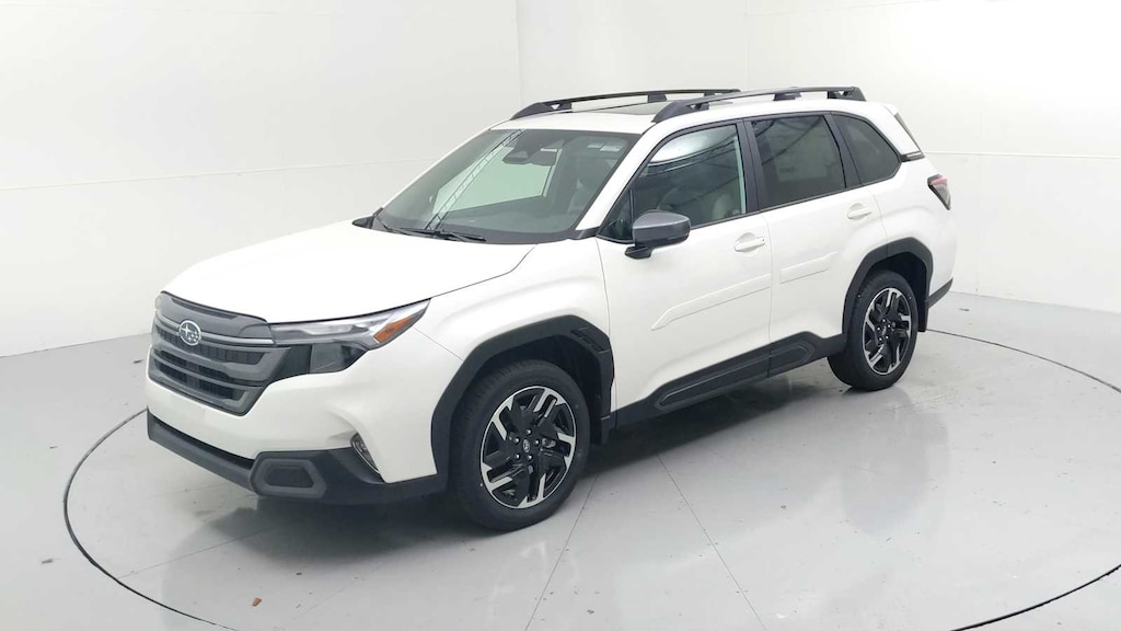 New 2026 Subaru Forester Limited AWD
