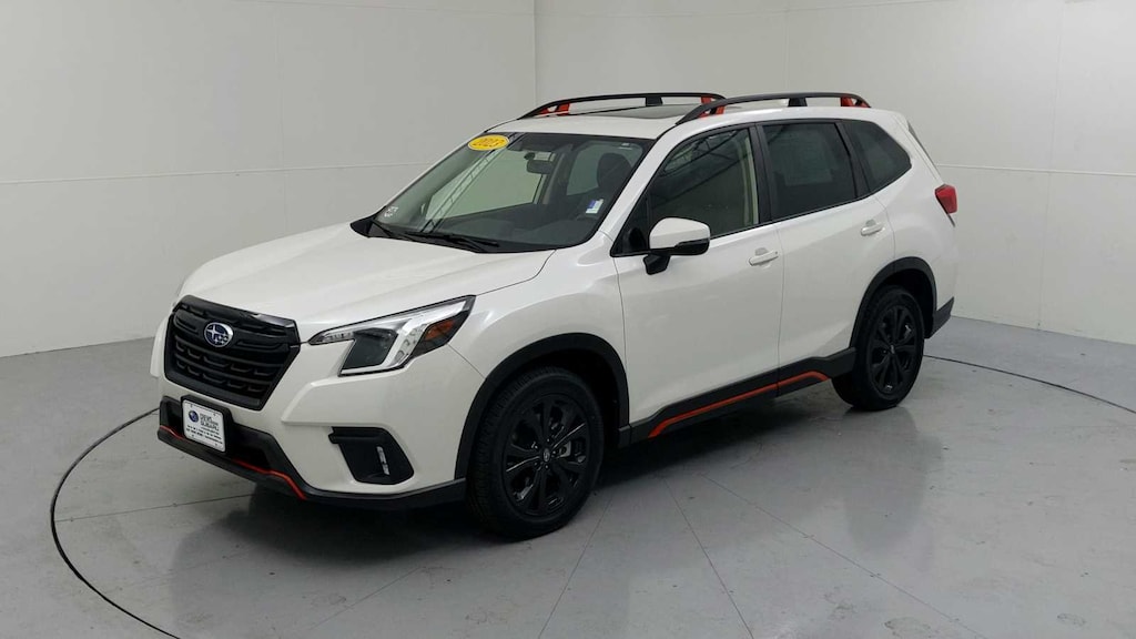 Certified 2023 Subaru Forester Sport SUV