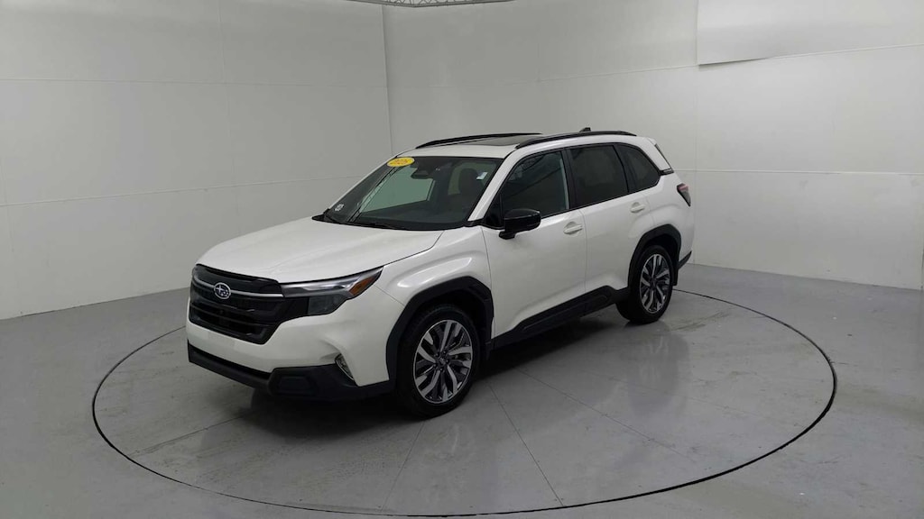 Certified 2026 Subaru Forester Touring SUV