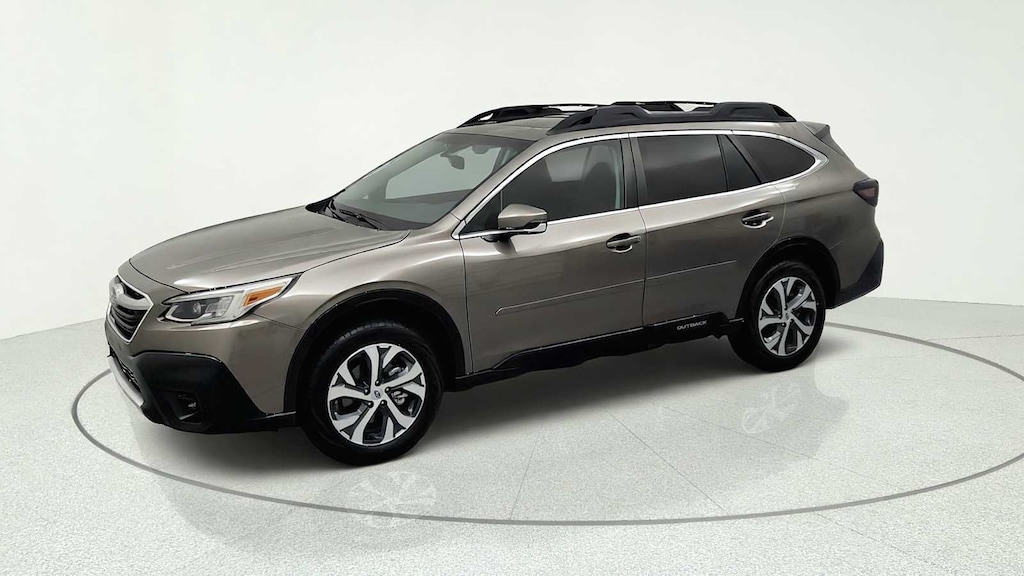 Certified 2022 Subaru Outback Limited SUV