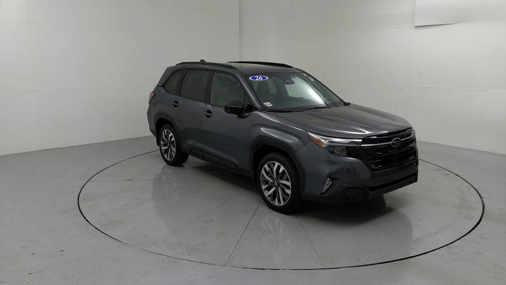 Used 2026 Subaru Forester Touring SUV