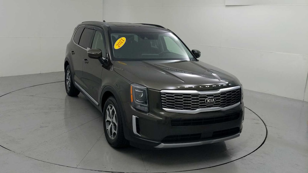 Used 2021 Kia Telluride EX SUV