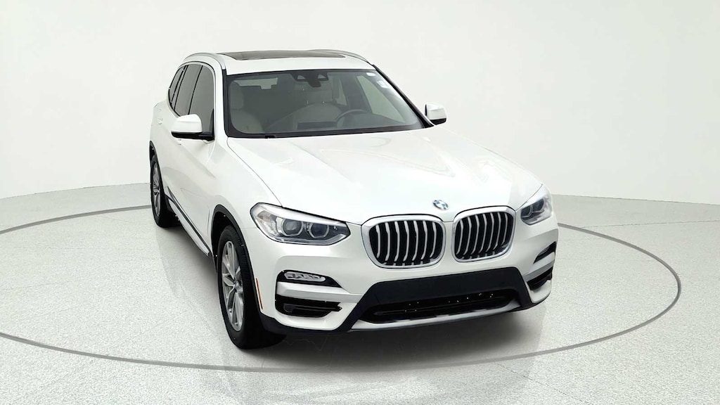 Used 2019 BMW X3 xDrive30i SUV